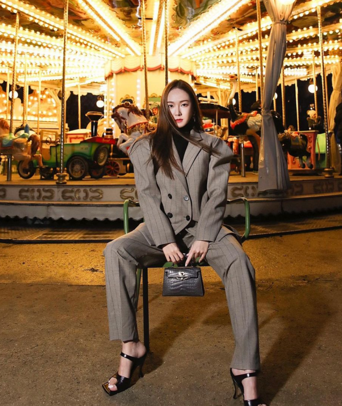 Style｜浪姐Jessica人间富贵花代表？4款最难买爱马仕她都收割完成 更多热点 图8张