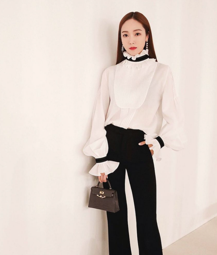 Style｜浪姐Jessica人间富贵花代表？4款最难买爱马仕她都收割完成 更多热点 图9张
