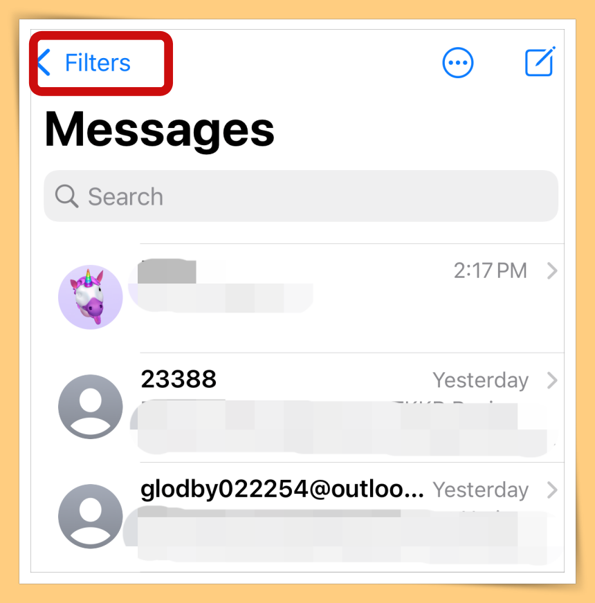 Tips I 不要随便打开陌生信息！教你iPhone如何过滤未知发件人！ 更多热点 图4张
