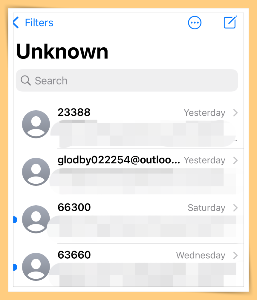 Tips I 不要随便打开陌生信息！教你iPhone如何过滤未知发件人！ 更多热点 图6张