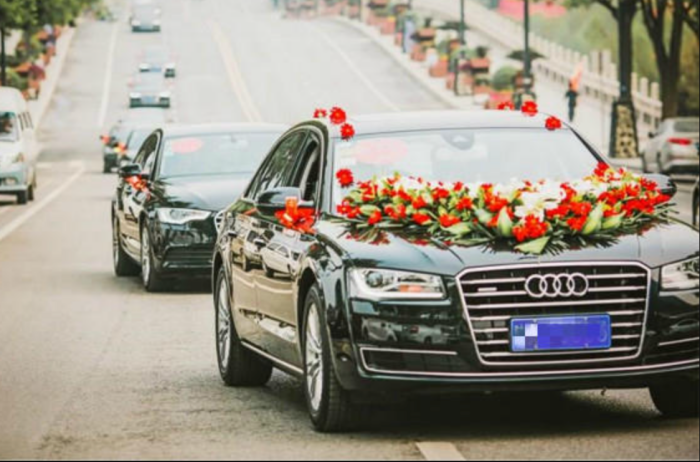 婚嫁｜不走小路、不选两门车，婚车有这5条禁忌要注意！ 更多热点 图4张