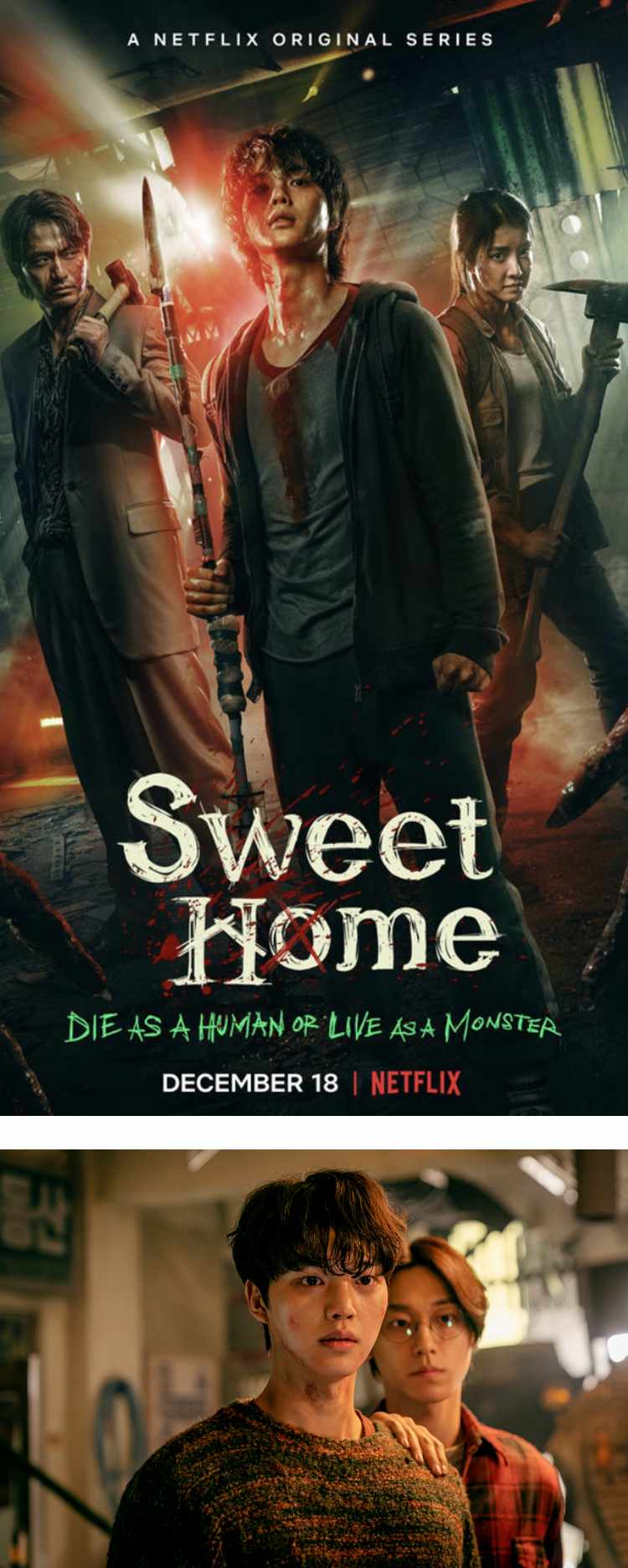 《Sweet Home》官宣开拍第二、三季！ 宋江、李阵郁、李是英、高旻示全回归 娱乐资讯 图1张