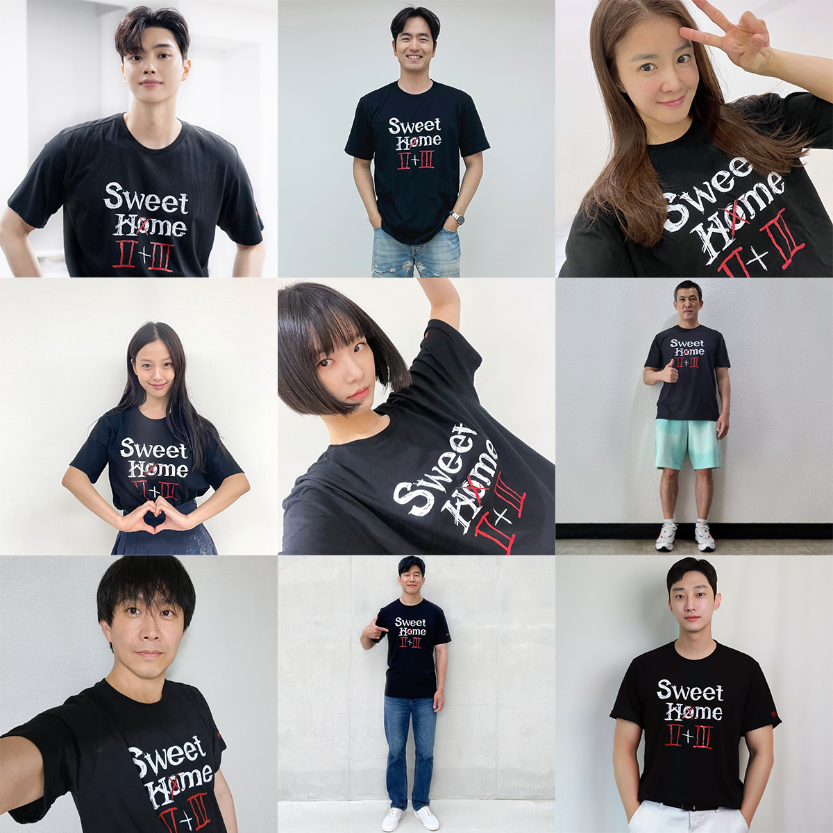 《Sweet Home》官宣开拍第二、三季！ 宋江、李阵郁、李是英、高旻示全回归 娱乐资讯 图2张