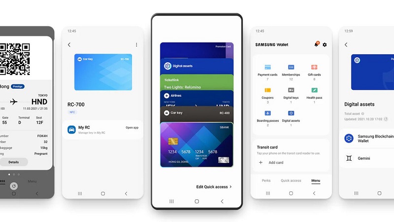 News I Samsung用户可以用Wallet了！拿来存储疫苗接种证书还有登机证等等！ 更多热点 图2张
