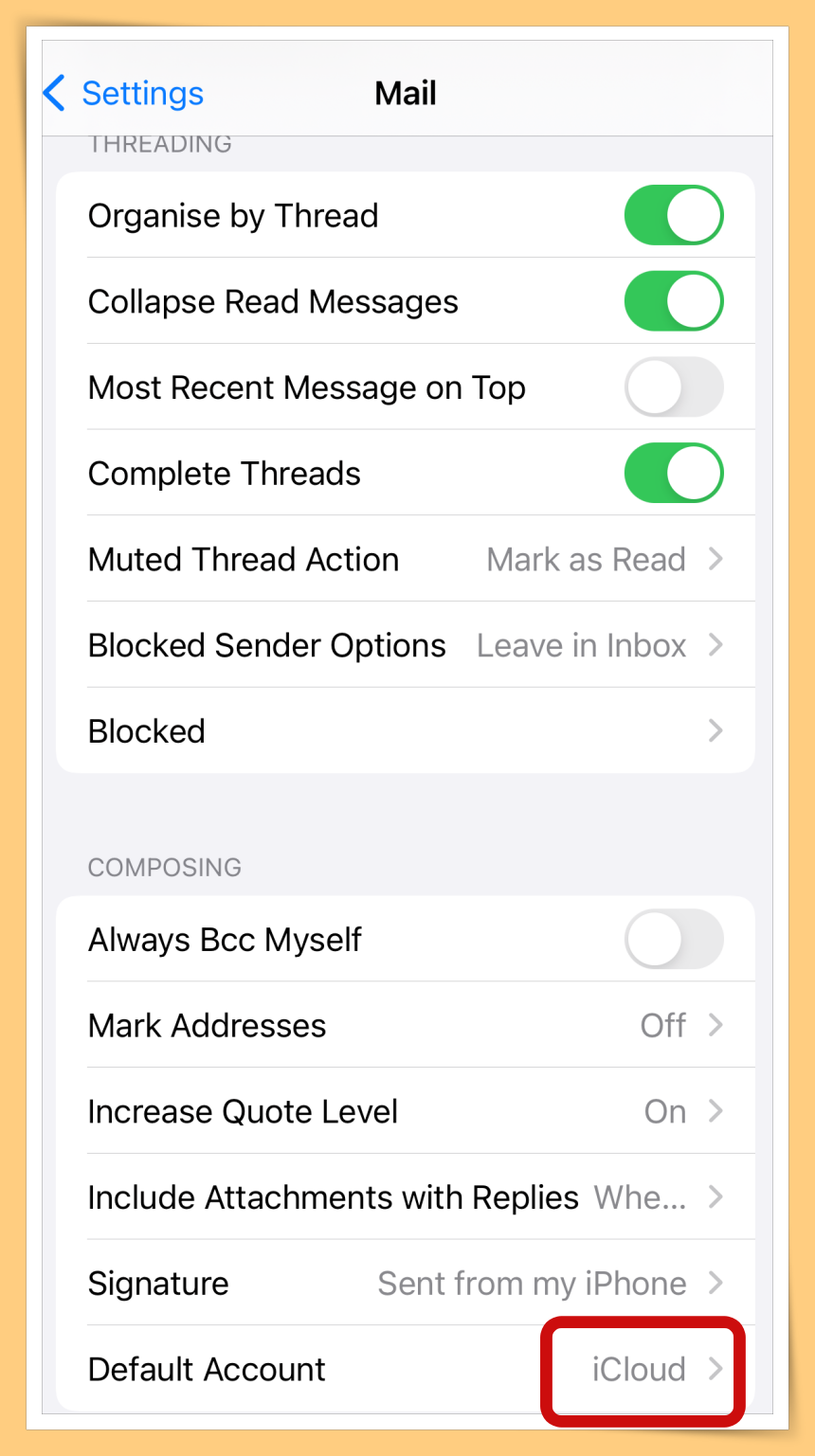 Tips I 如何把iPhone预设信箱改为Gmail？只需3个步骤就能完成！ 更多热点 图3张