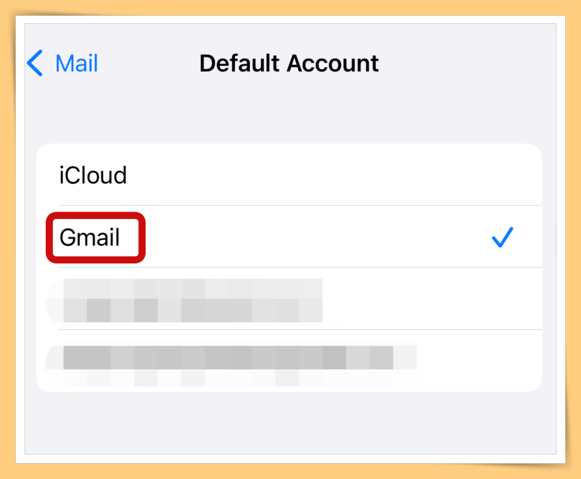 Tips I 如何把iPhone预设信箱改为Gmail？只需3个步骤就能完成！ 更多热点 图4张