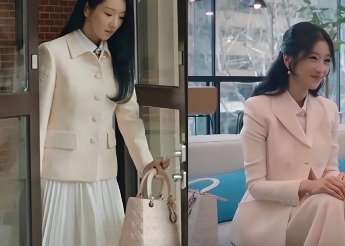 Style｜Dior、Bvlgari穿不完，徐睿知新戏《夏娃》时尚造型还是很硬！ 更多热点 图1张