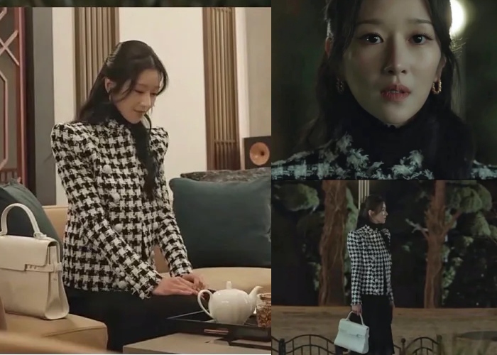 Style｜Dior、Bvlgari穿不完，徐睿知新戏《夏娃》时尚造型还是很硬！ 更多热点 图4张