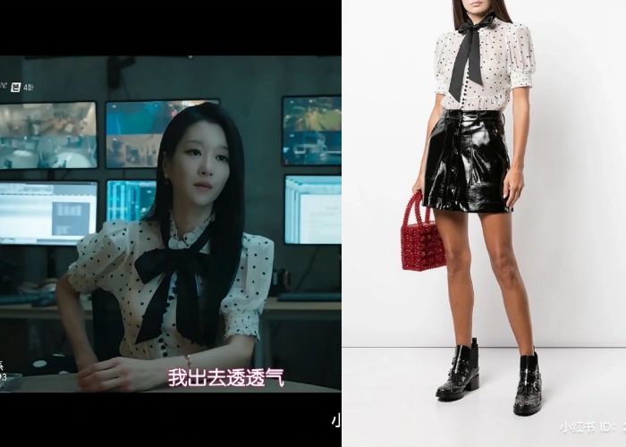 Style｜Dior、Bvlgari穿不完，徐睿知新戏《夏娃》时尚造型还是很硬！ 更多热点 图6张