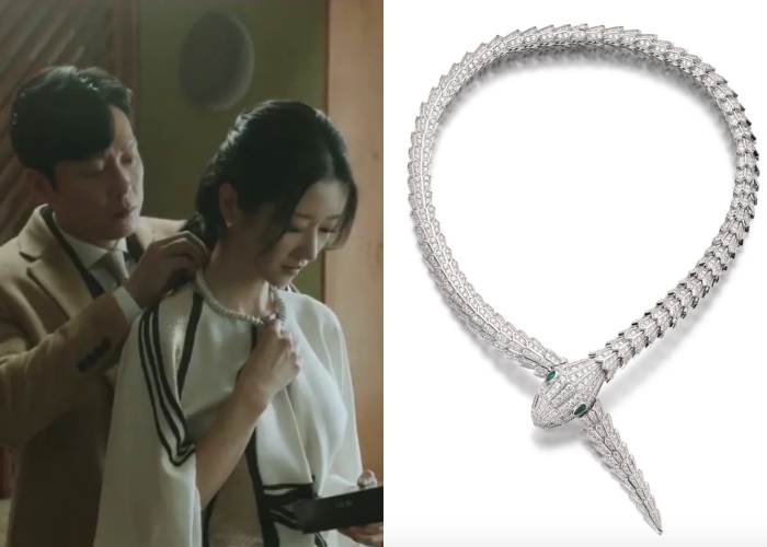 Style｜Dior、Bvlgari穿不完，徐睿知新戏《夏娃》时尚造型还是很硬！ 更多热点 图8张