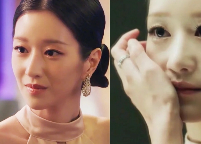 Style｜Dior、Bvlgari穿不完，徐睿知新戏《夏娃》时尚造型还是很硬！ 更多热点 图10张