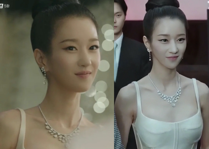 Style｜Dior、Bvlgari穿不完，徐睿知新戏《夏娃》时尚造型还是很硬！ 更多热点 图9张