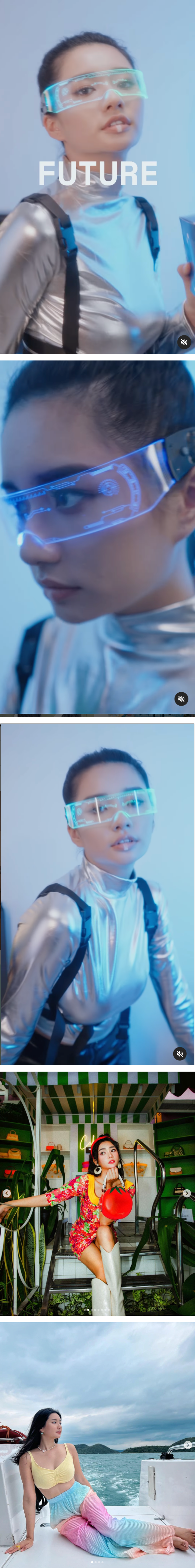 秋雯曝光“80年代”复古造型！网赞：百变女神 娱乐资讯 图3张
