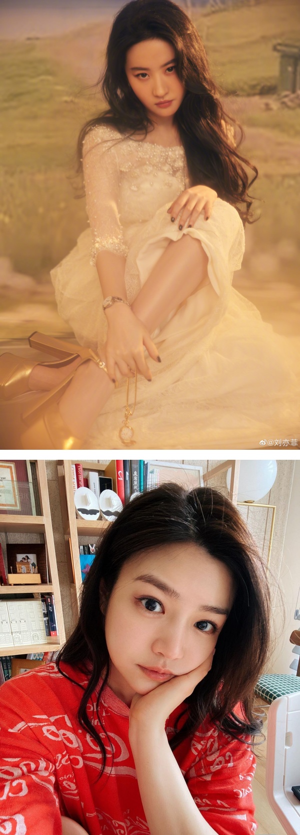 传陈妍希天天探班《梦华录》！刘亦菲笑亏陈晓：你老婆怎么天天来？ 娱乐资讯 图3张