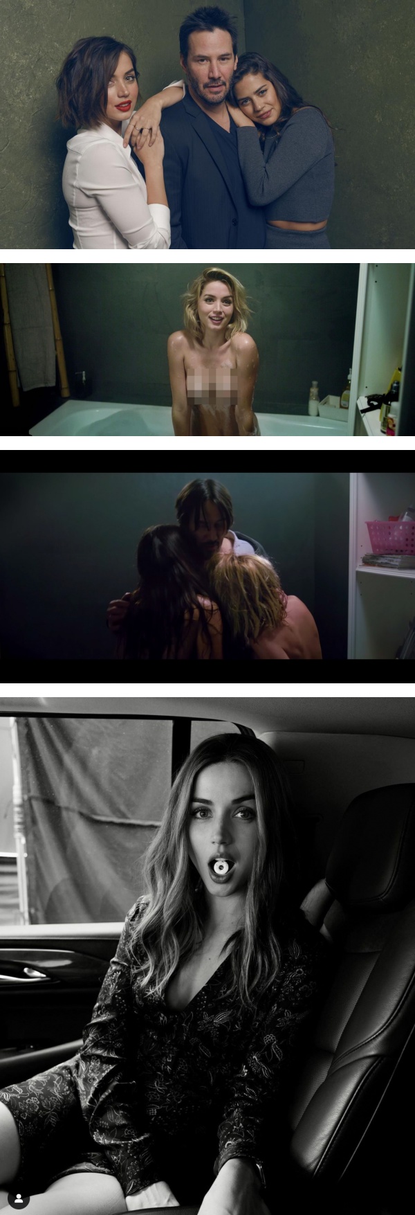 “邦女郎” Ana de Armas 新作化身玛丽莲梦露！或献生涯最大尺度的电影 娱乐资讯 图3张