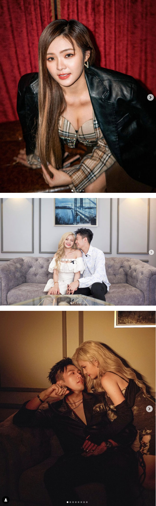 “碰姐”JE 被男友求婚成功！Yvonne 兴奋祝贺：欢迎来到人妻组 娱乐资讯 图1张