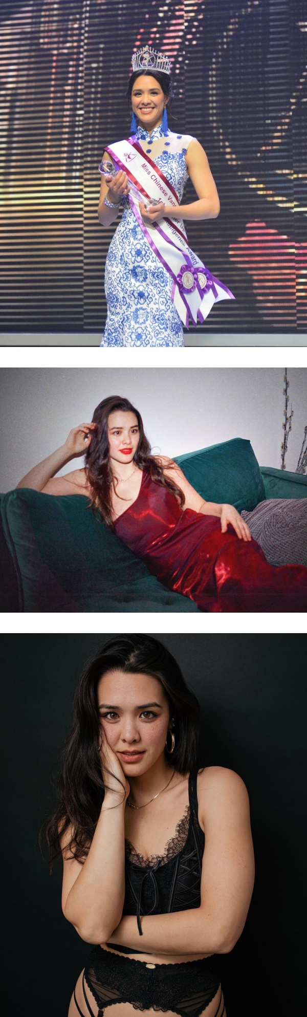 钟丽缇大女儿险走光！忙拍IG STORY...没注意衣服往下滑 娱乐资讯 图2张