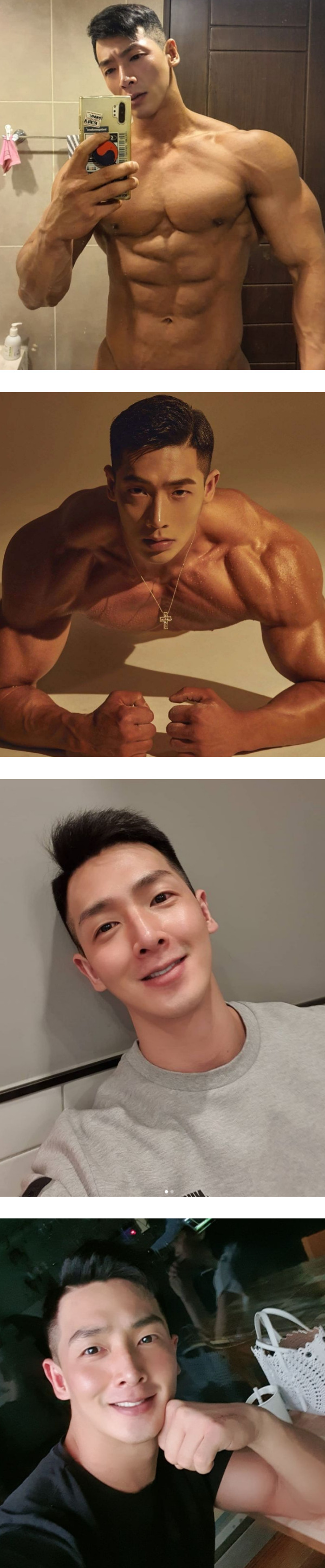 韩国18禁恋综“肌肉猛男”曝丑闻！把人揍到鼻青脸肿...“没道歉”挨告 娱乐资讯 图3张