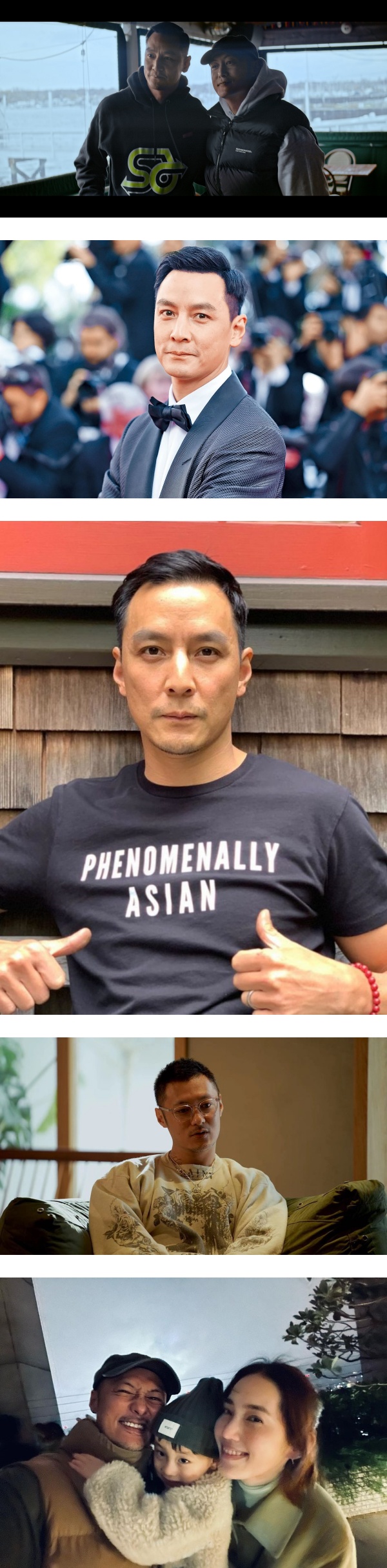 古天乐拍戏拍不停！余文乐曝他这么做 只因为一份责任！ 娱乐资讯 图2张