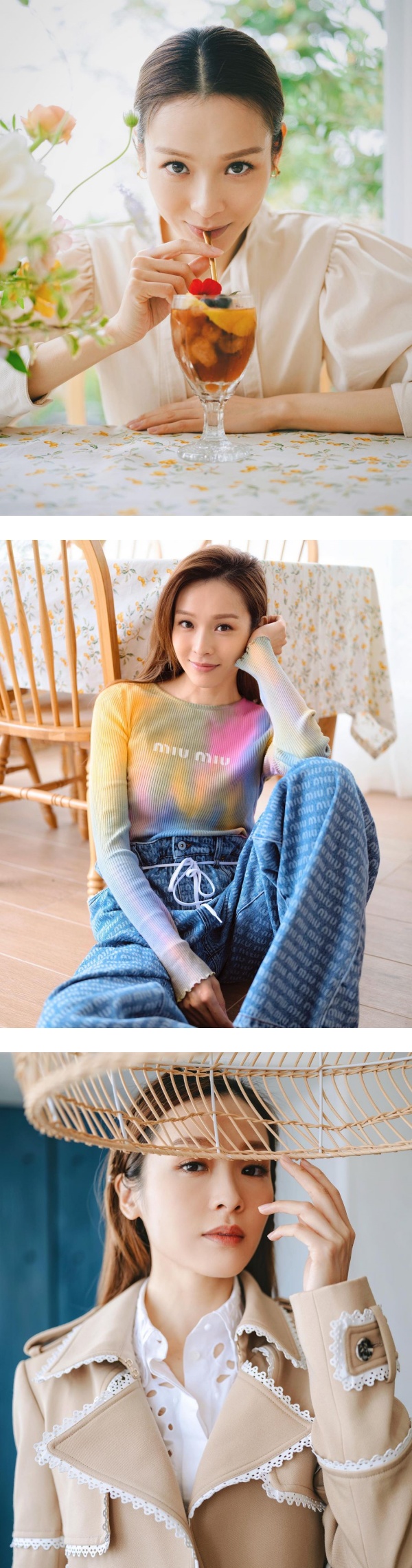 李佳芯没剧拍！叹做演员是被动的... 娱乐资讯 图1张