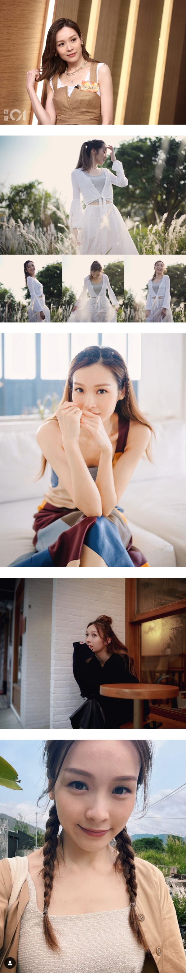 李佳芯没剧拍！叹做演员是被动的... 娱乐资讯 图2张
