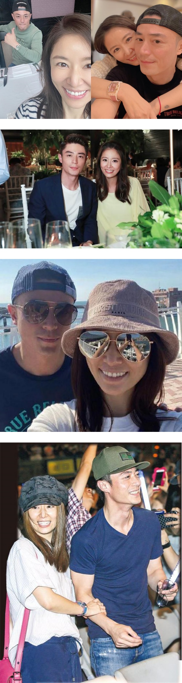 林心如、霍建华一家三口难得同框！5岁女儿举杯cheers 娱乐资讯 图2张