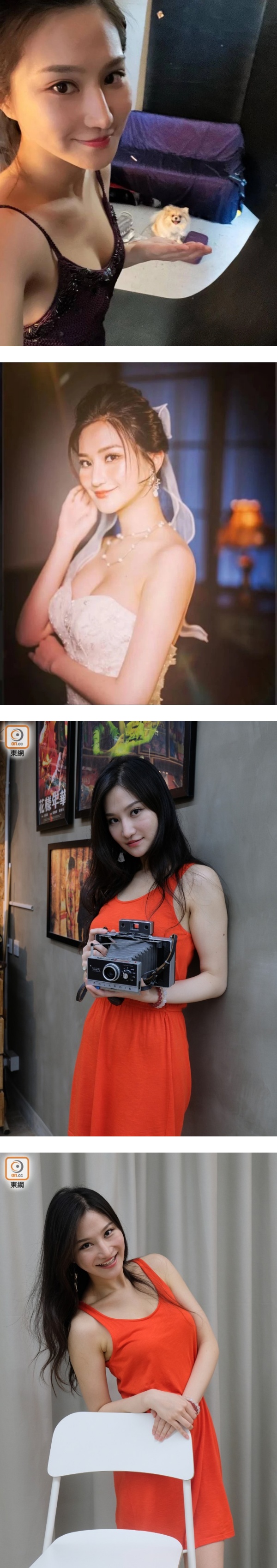 港姐参赛者高调爱马国明！自曝梦想：嫁给马明！ 娱乐资讯 图1张