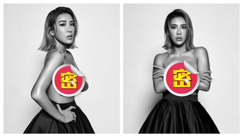 上空全抛照流出！小祯全脱了　“超凶双球”曲线网暴动 时尚资讯 图1张