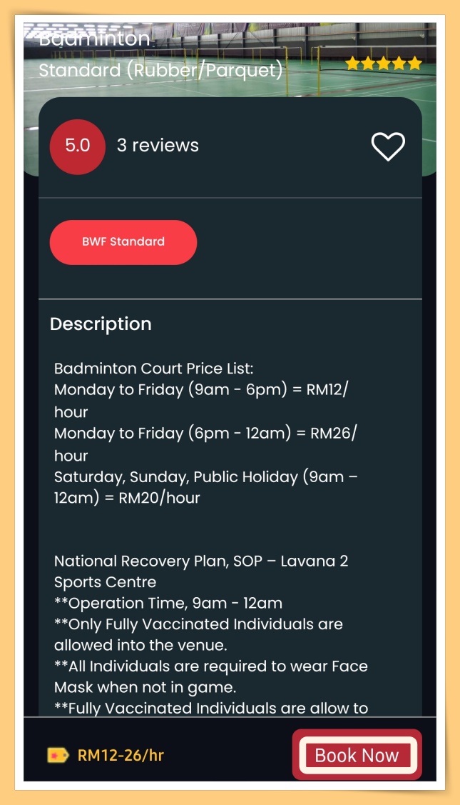 App I 不懂哪里有羽球场出租和价格？教你8个步骤用App订羽球场地！ 更多热点 图7张