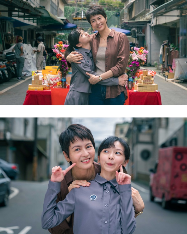 梁咏琪首度接台剧 挑战扮单亲妈！与陈妍霏相依为命 娱乐资讯 图2张