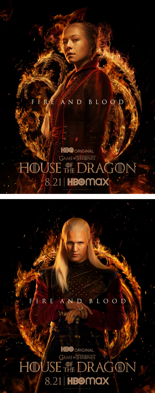 《House of Dragon》定档8月播出！将揭露“龙家”的传奇故事 娱乐资讯 图1张