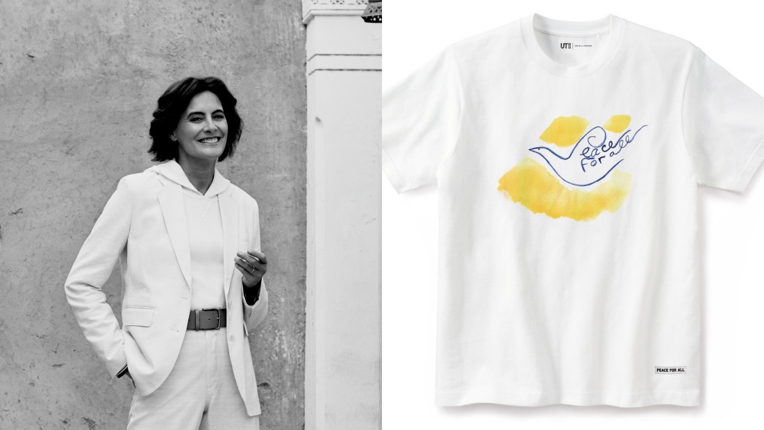 News I UNIQLO全新Peace for All系列！把名设计师和平T恤穿起来 更多热点 图6张