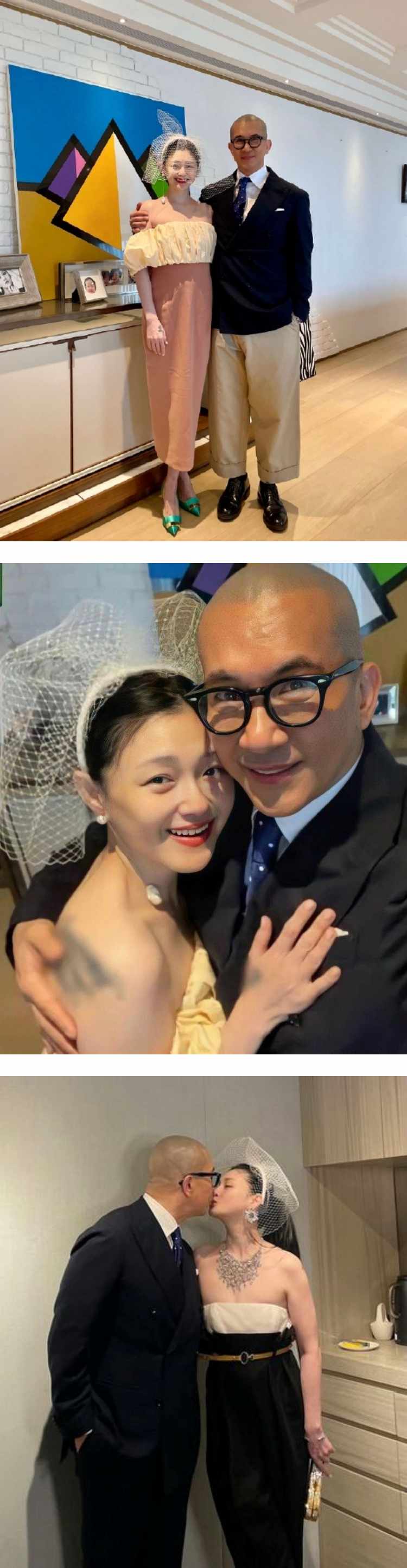 海岛世纪婚礼嫁汪小菲！ 大S二婚简朴婚纱价格曝光...网叹：是真爱具俊晔了 娱乐资讯 图2张