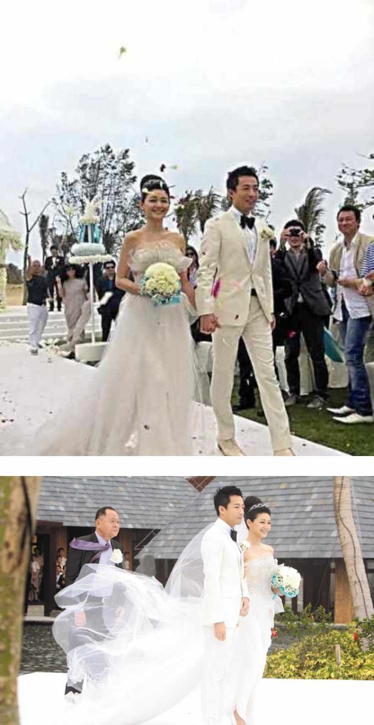 海岛世纪婚礼嫁汪小菲！ 大S二婚简朴婚纱价格曝光...网叹：是真爱具俊晔了 娱乐资讯 图1张