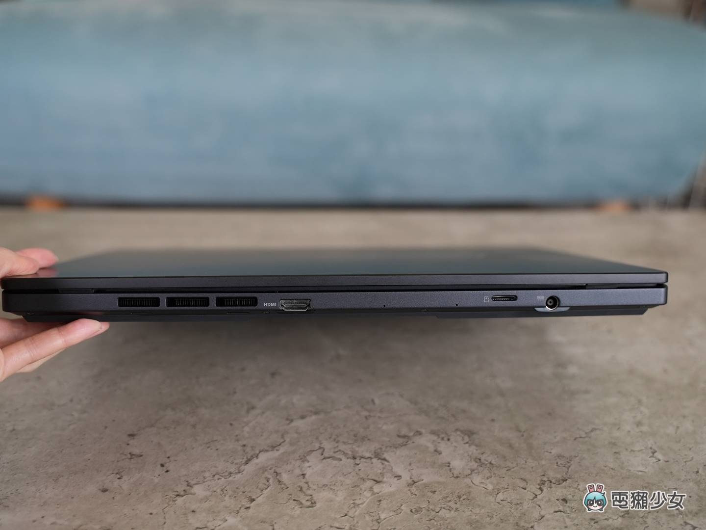 考虑带 14 吋 PC 的设计师？ASUS Zenbook Pro 14 Duo OLED 双萤幕笔电新结构与新色开箱，看见 120Hz OLED 的高规格！ 数码科技 图11张