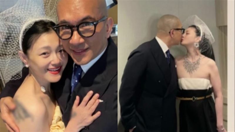 大S披“3万元婚纱”勾尪！排场与11年前嫁汪小菲差很大 时尚资讯 图2张