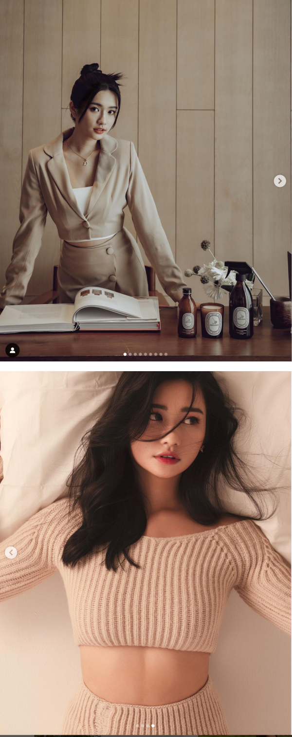 秋雯获粉丝大赞：有秀智、申敏儿的感觉！兴奋回应：超荣幸 娱乐资讯 图1张