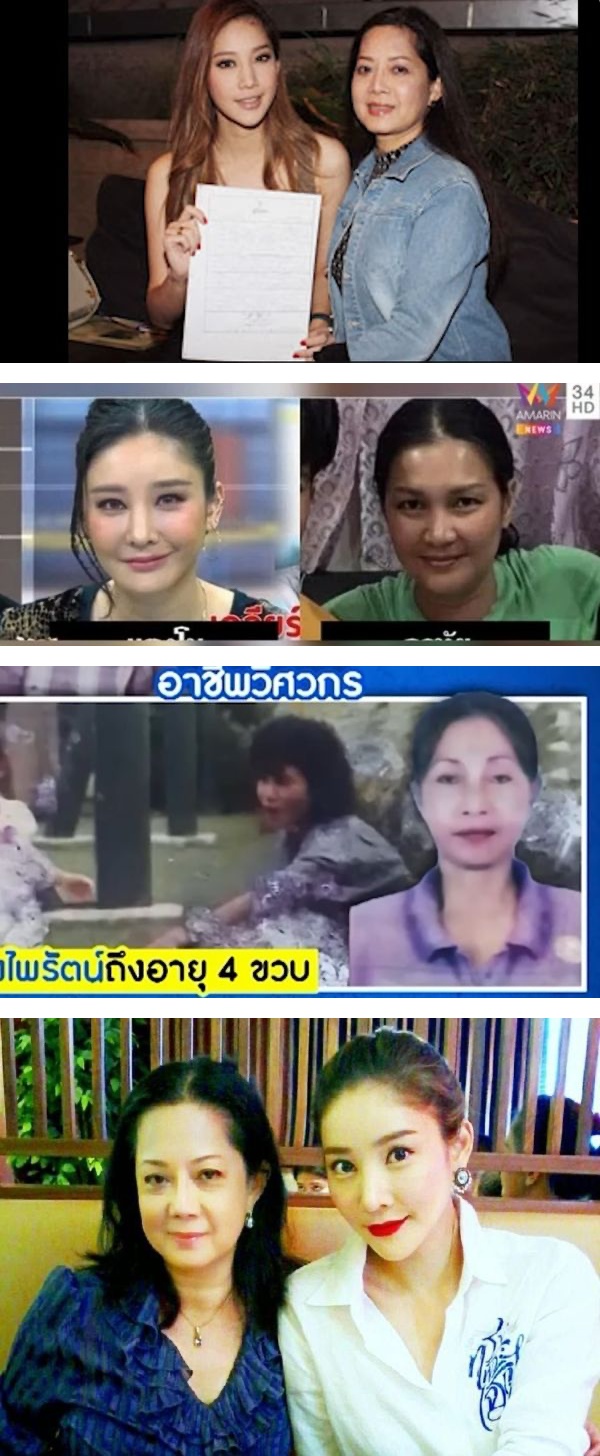 泰女星Tangmo 坠河案谜团升级！传亲生母亲另有其人…身世曝光！ 娱乐资讯 图3张