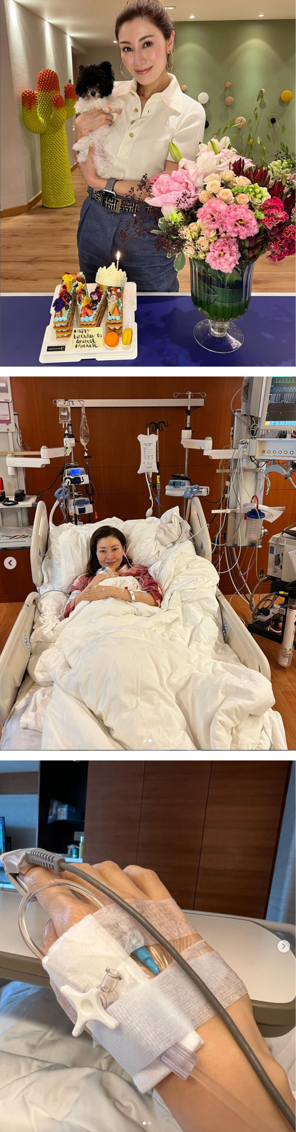 52岁李嘉欣秀出3吋事业线！网暴动：比28岁少女还美 娱乐资讯 图1张