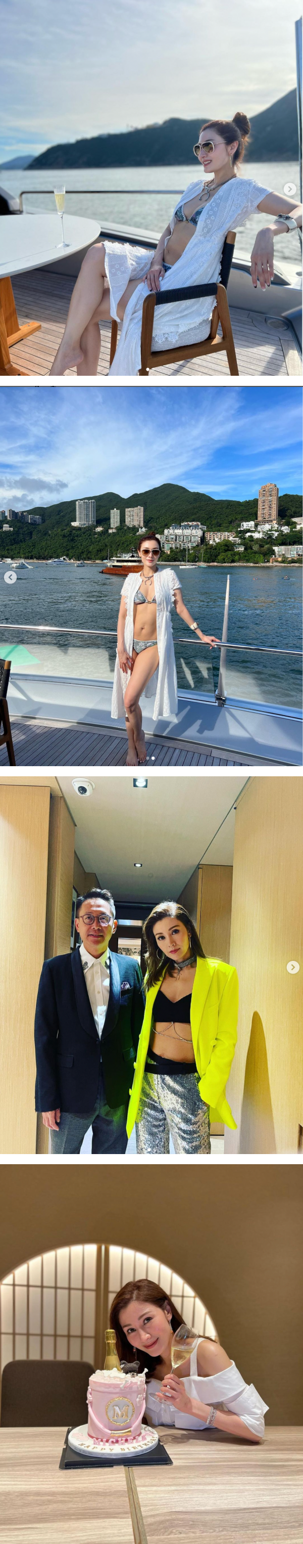 52岁李嘉欣秀出3吋事业线！网暴动：比28岁少女还美 娱乐资讯 图2张