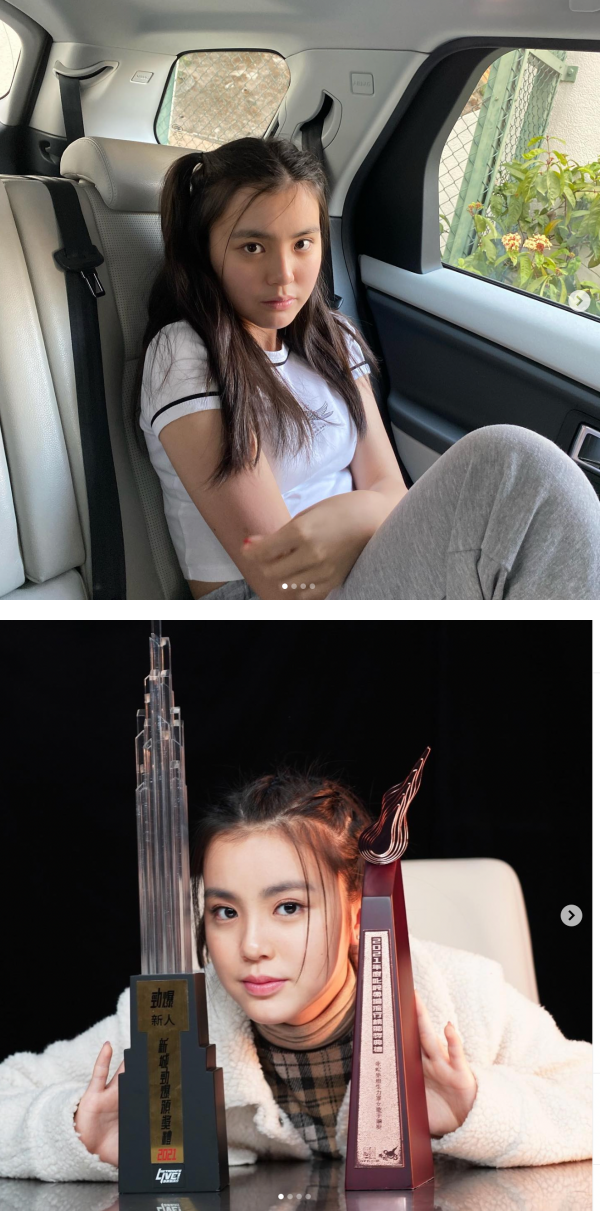 “国民初恋”姚焯菲被爆恋情+床上亲密片！乐易玲急回应：已经见家长 娱乐资讯 图1张