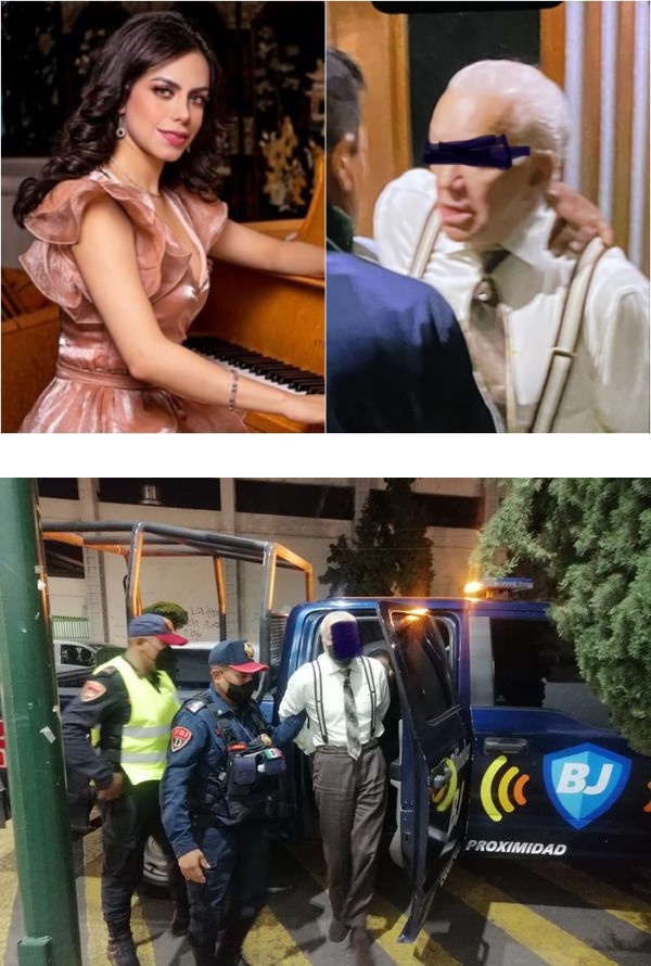 21岁女歌手遭3枪射杀丧命！凶手是79岁丈夫！ 娱乐资讯 图1张