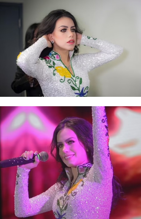 21岁女歌手遭3枪射杀丧命！凶手是79岁丈夫！ 娱乐资讯 图2张