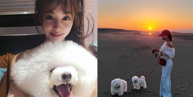 蔡依林“天后尊宠”爱犬新衣贵桑桑　网叹：穿得比人还高档 时尚资讯 图1张