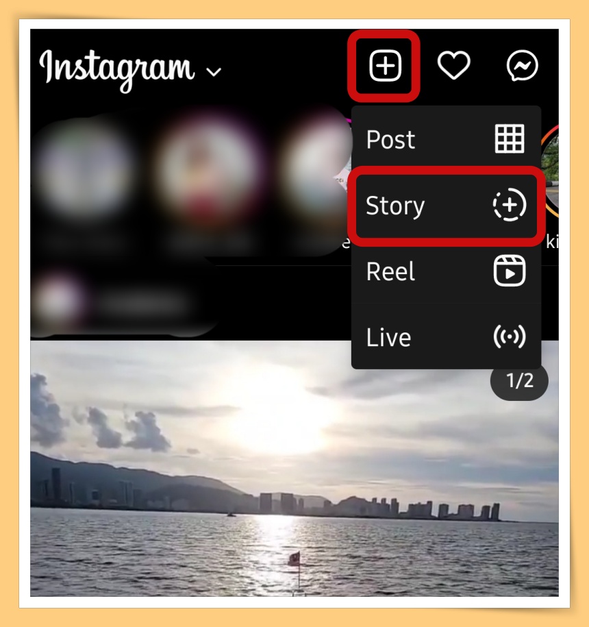 Tips I IG Story可以放“reaction”！定制反应只需5个步骤！ 更多热点 图2张