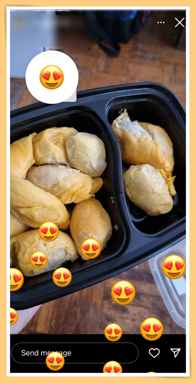 Tips I IG Story可以放“reaction”！定制反应只需5个步骤！ 更多热点 图8张