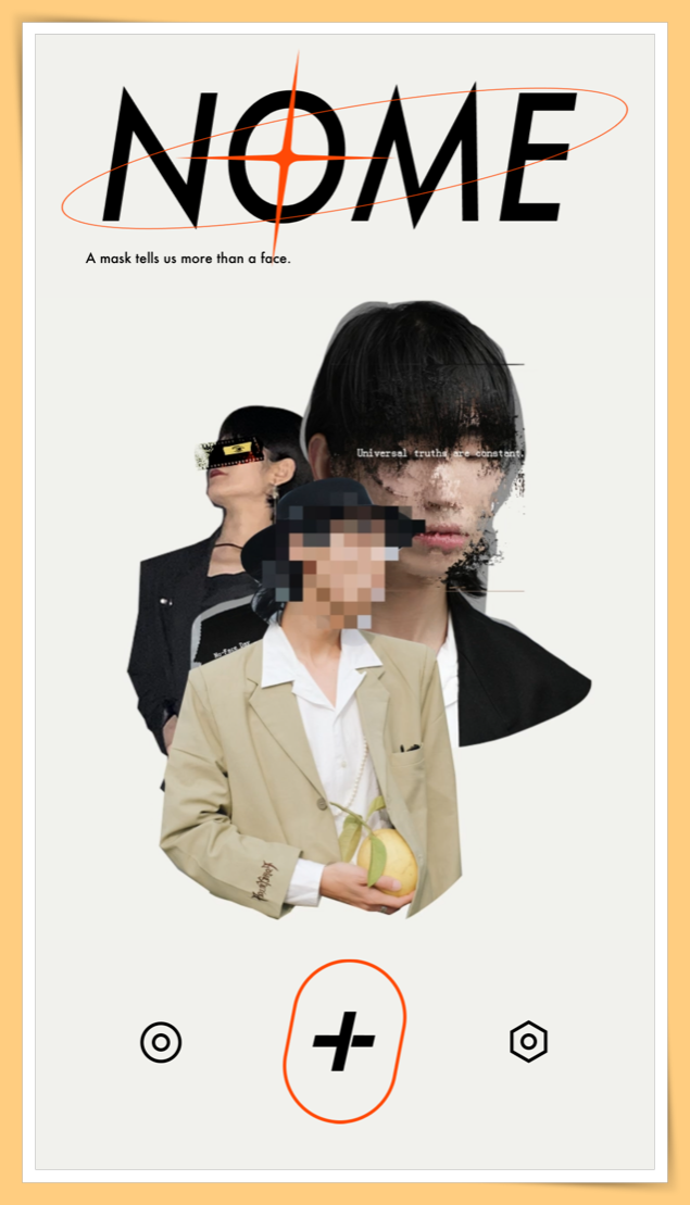 App I 想遮脸拍氛围照但没道具？教你5个步骤在脸上放贴纸遮脸！ 更多热点 图3张