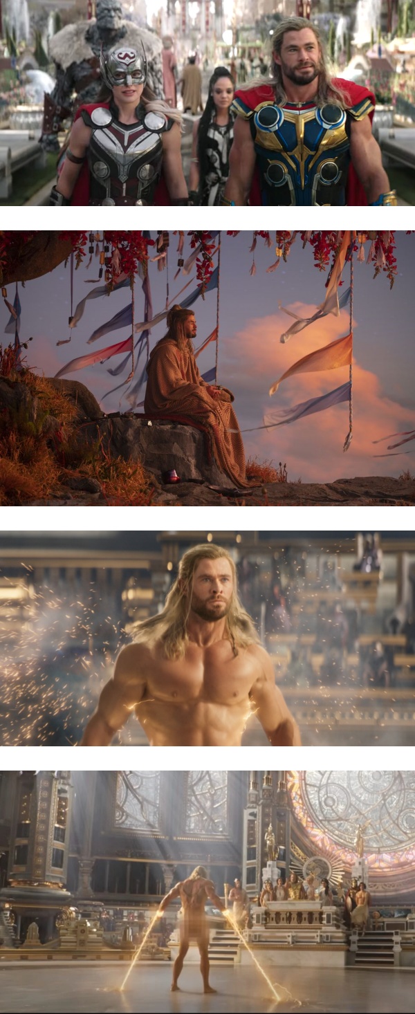 第一位公开露股的漫威英雄！Thor：是我的梦想！ 娱乐资讯 图1张