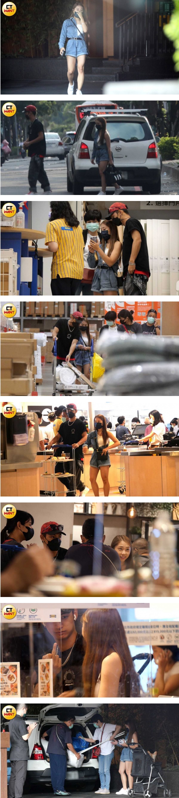 艾薇已跟马来西亚男友分手！传恋上同门师弟…还见家长了！ 娱乐资讯 图2张