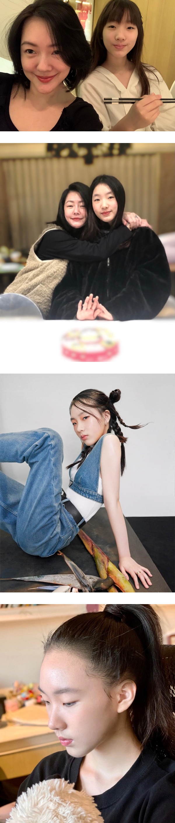 小S大女儿长发剪短！看起来更像妈妈！ 娱乐资讯 图2张